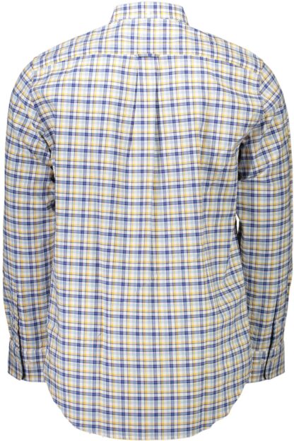 Gant - Yellow Cotton Men Shirt