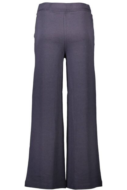 Gant - Blue Cotton Women Trouser