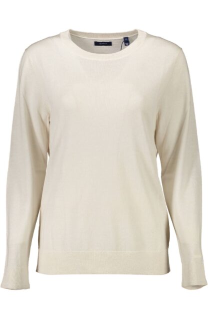 Gant - Beige Wool Women Sweater