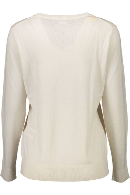 Gant - Beige Wool Women Sweater