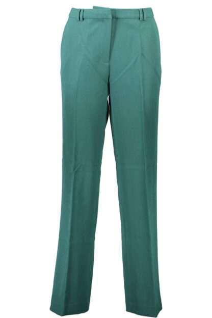 Gant - Green Polyester Women Pant