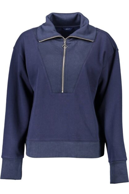 Gant - Blue Cotton Women Sweater