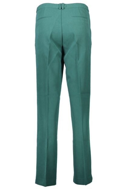 Gant - Green Polyester Women Pant