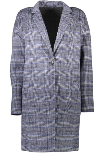 Gant - Gray Wool Women Coat