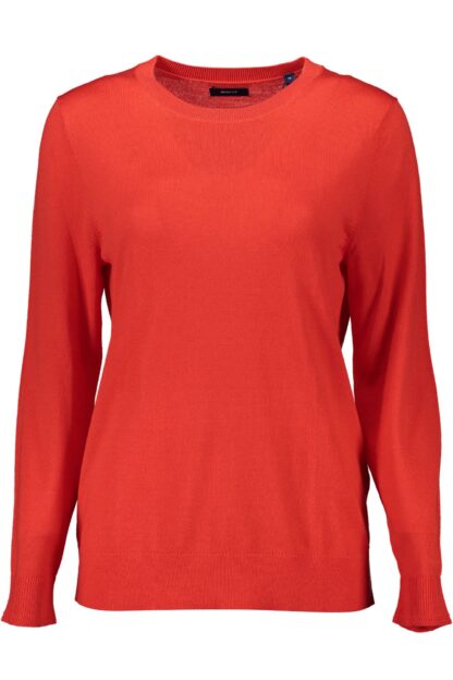 Gant - Red Wool Women Sweater