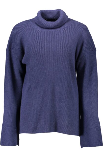 Gant - Blue Wool Women Sweater