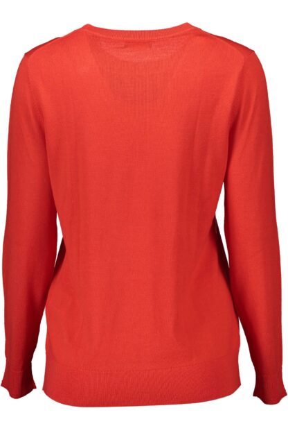 Gant - Red Wool Women Sweater