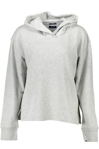 Gant - Gray Cotton Women Sweater