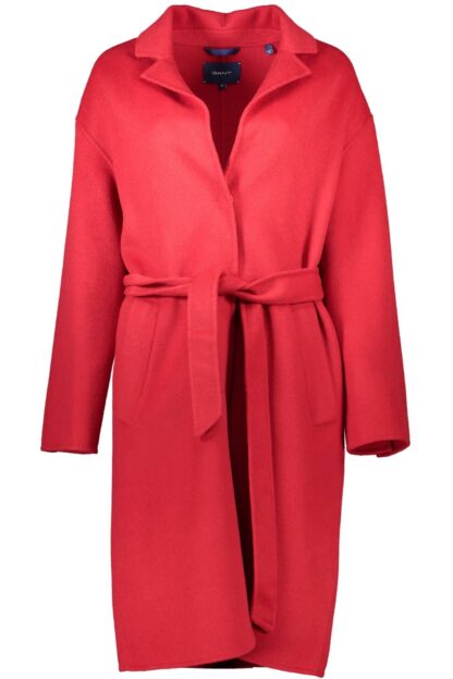 Gant - Red Wool Women Coat