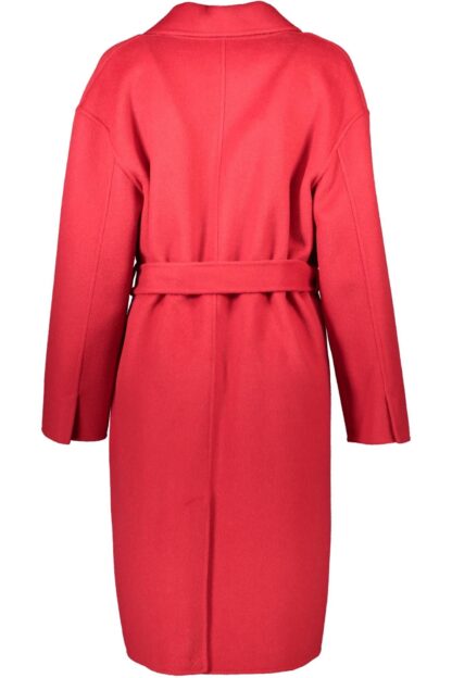 Gant - Red Wool Women Coat