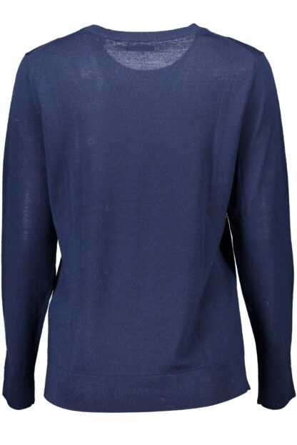 Gant - Blue Wool Women Sweater