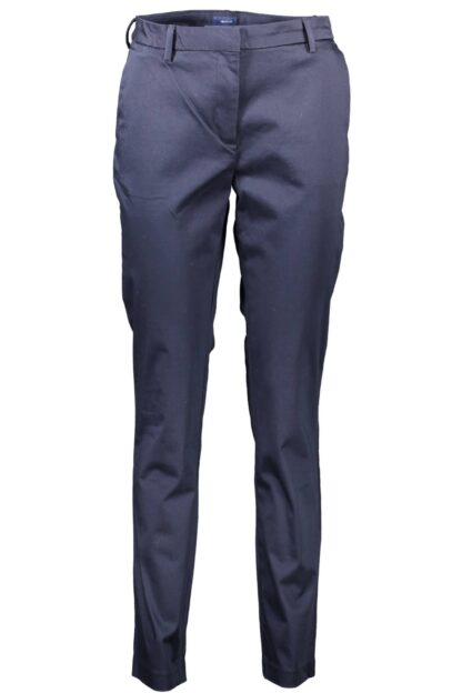 Gant - Blue Cotton Women Pant