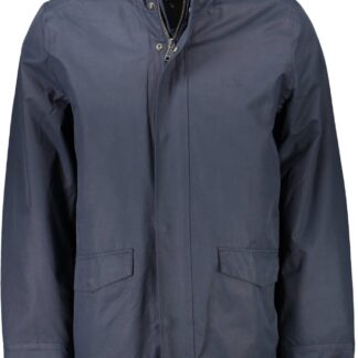 U.S. POLO ASSN. - Blue Nylon Men Jacket