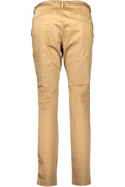 Gant - Brown Cotton Women Trouser