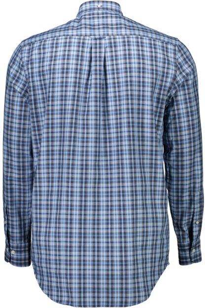 Gant - Blue Cotton Men Shirt