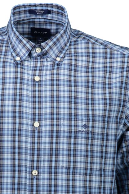 Gant - Blue Cotton Men Shirt