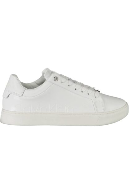 Calvin Klein - White Polyester Women Sneaker