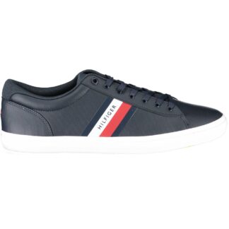 U.S. POLO ASSN. - Blue Polyester Men Sneaker