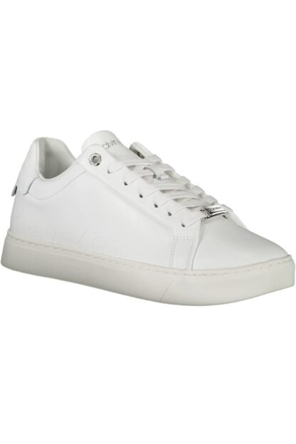 Calvin Klein - White Polyester Women Sneaker