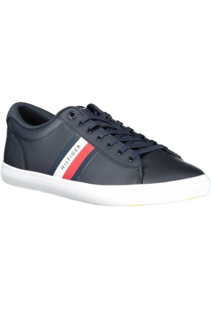 Tommy Hilfiger - Blue Polyester Men Sneaker