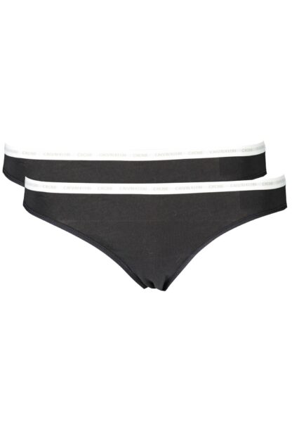 Calvin Klein - Black Cotton Women Brief