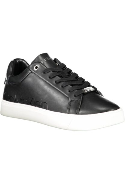 Calvin Klein - Black Polyester Women Sneaker