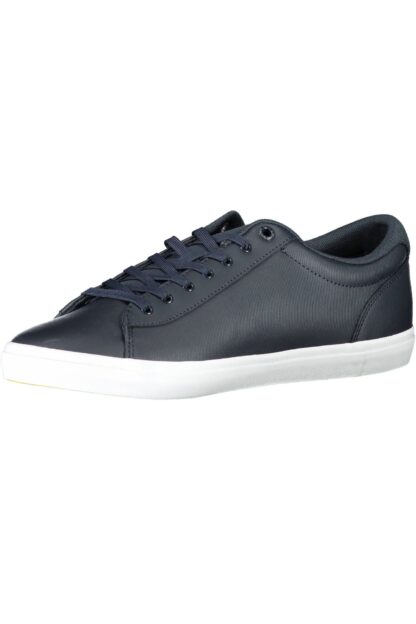 Tommy Hilfiger - Blue Polyester Men Sneaker