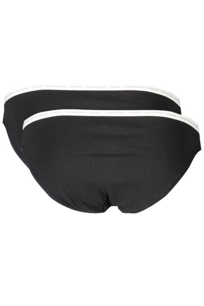 Calvin Klein - Black Cotton Women Brief