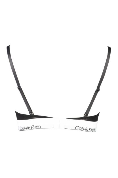 Calvin Klein - Black Cotton Women Triangle Bra