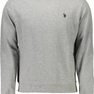 U.S. POLO ASSN. - Blue Cotton Men Sweater