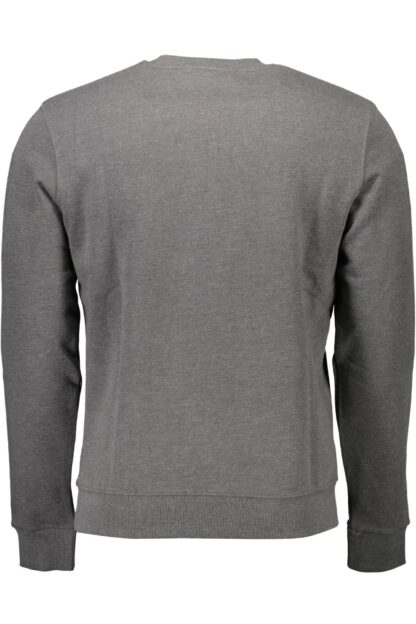 U.S. POLO ASSN. - Gray Cotton Men Sweater