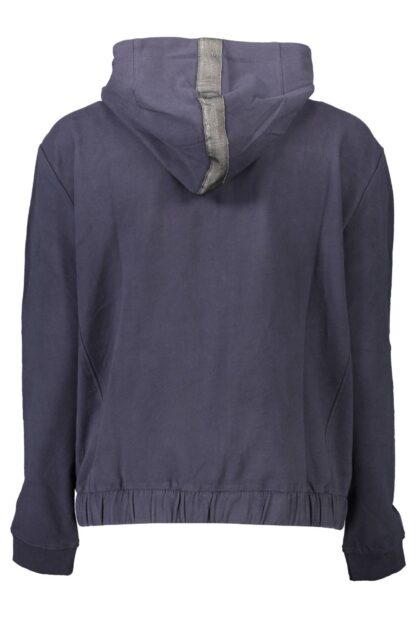 U.S. POLO ASSN. - Blue Cotton Women Sweater