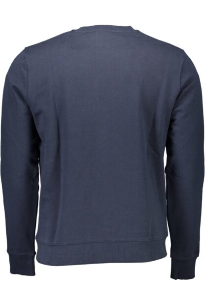 U.S. POLO ASSN. - Blue Cotton Men Sweater