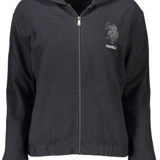 U.S. POLO ASSN. - Black Cotton Men Sweater