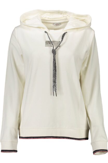 U.S. POLO ASSN. - White Cotton Women Sweater