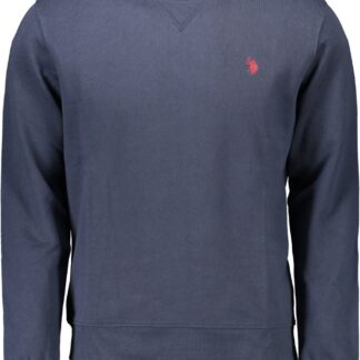 U.S. POLO ASSN. - Gray Cotton Men Sweater