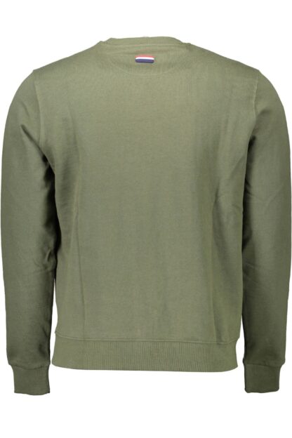 U.S. POLO ASSN. - Green Cotton Men Sweater