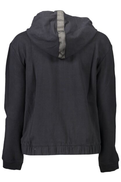 U.S. POLO ASSN. - Black Cotton Women Hoodie