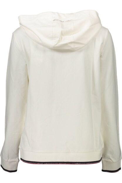 U.S. POLO ASSN. - White Cotton Women Sweater