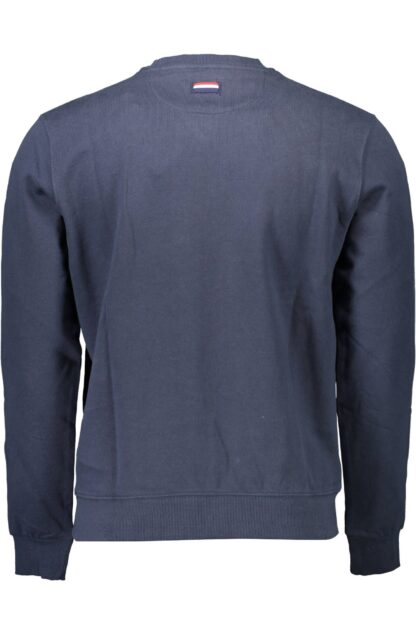 U.S. POLO ASSN. - Blue Cotton Men Sweater