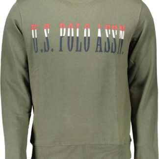 U.S. POLO ASSN. - Blue Cotton Men Sweater