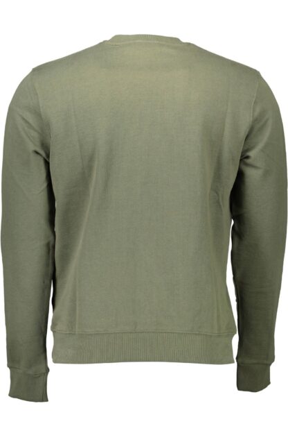 U.S. POLO ASSN. - Green Cotton Men Sweater