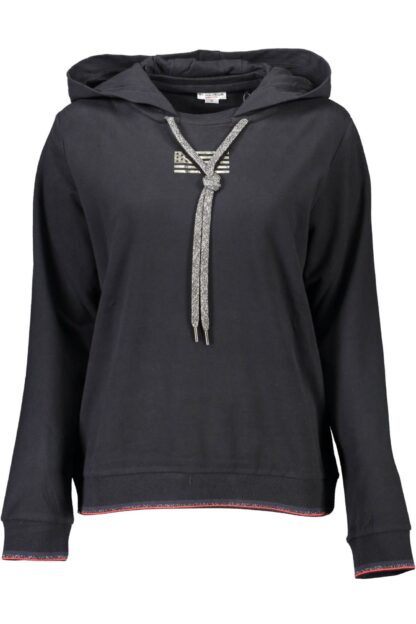 U.S. POLO ASSN. - Black Cotton Women Sweater