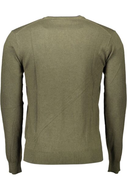 U.S. POLO ASSN. - Green Wool Men Sweater