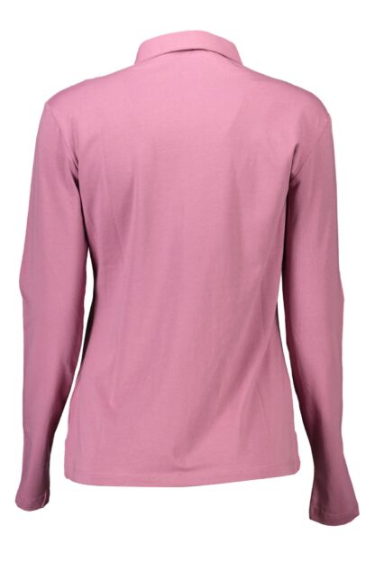 U.S. POLO ASSN. - Pink Cotton Women Polo Shirt