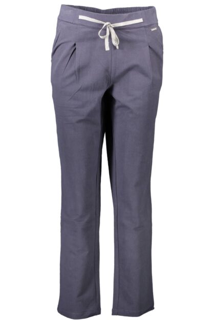 U.S. POLO ASSN. - Blue Cotton Women Sports Pants