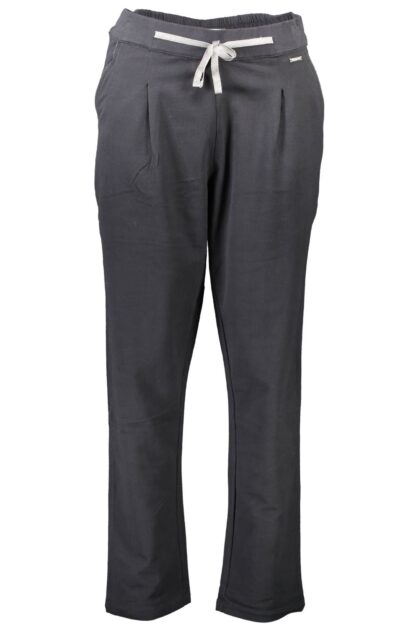 U.S. POLO ASSN. - Black Cotton Women Sports Trouser