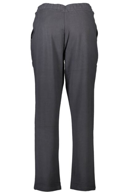 U.S. POLO ASSN. - Black Cotton Women Sports Trouser