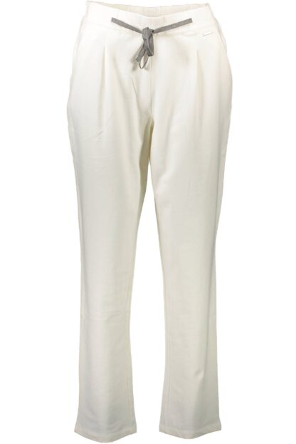 U.S. POLO ASSN. - White Cotton Women Sports Pant