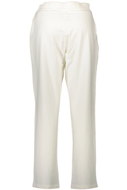 U.S. POLO ASSN. - White Cotton Women Sports Pant